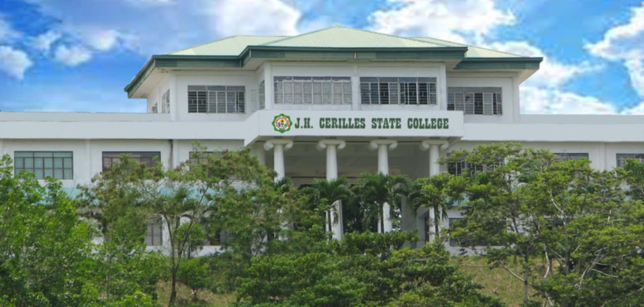 JH Cerilles State College campus